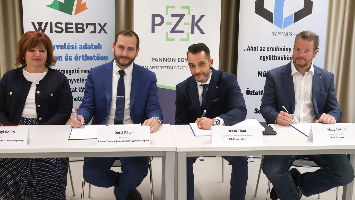 Bemutattak a zalaegerszegi egyetemen egy szoftvert, amely megváltoztatja az oktatást és a vállalkozói szemléletet