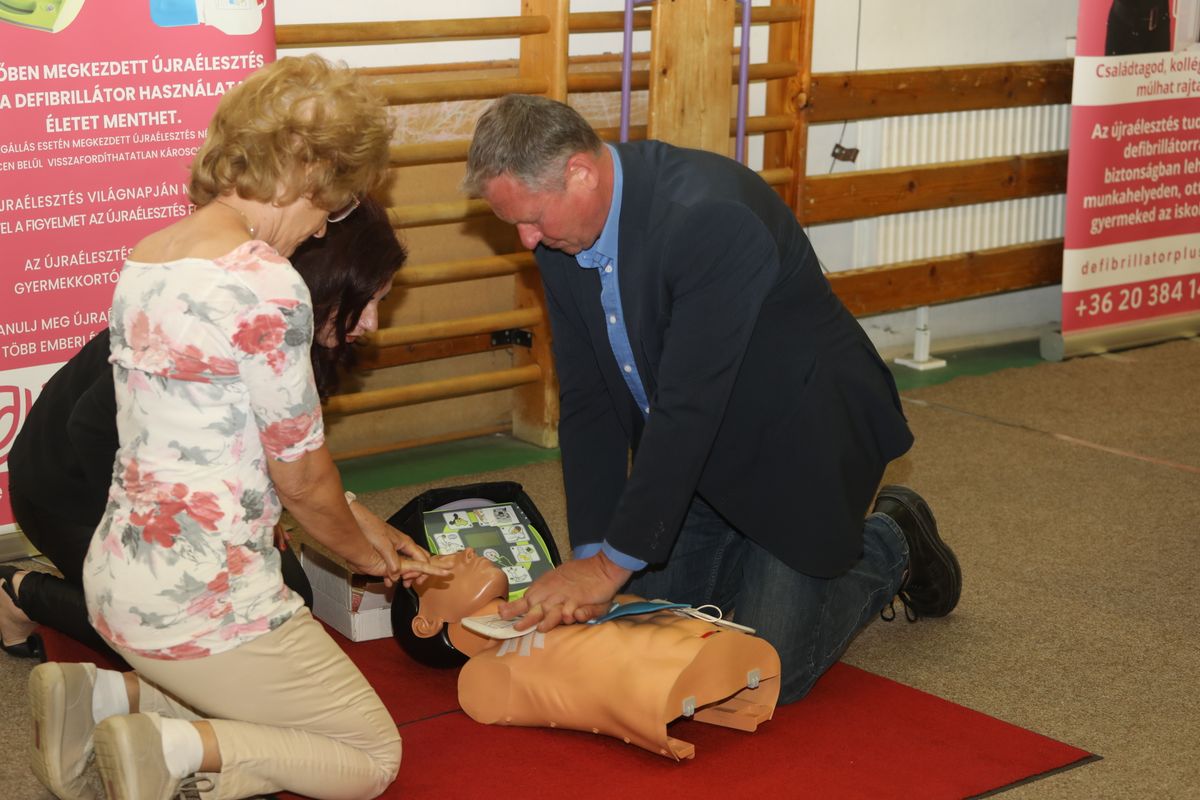 defibrillátor