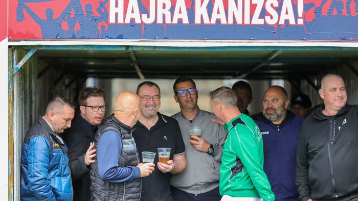 Nagykanizsa és Zalaegerszeg "Öregfiú" mérkőzéssel emlékeztek Gergely Sándorra
