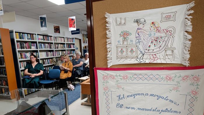 Alsónemesapáti mutatja be értékeit