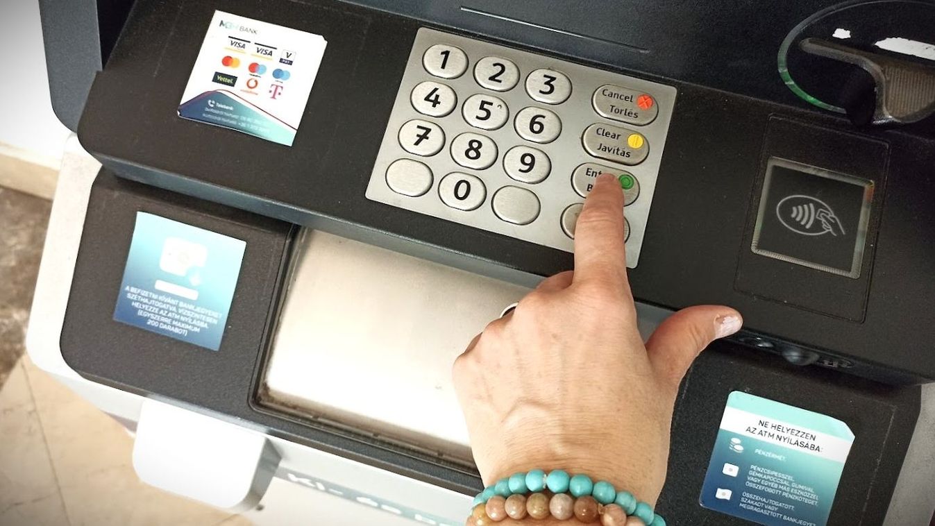 Te is rosszul használod az ATM-et? Így nyúlhatják le könnyen a pénzedet