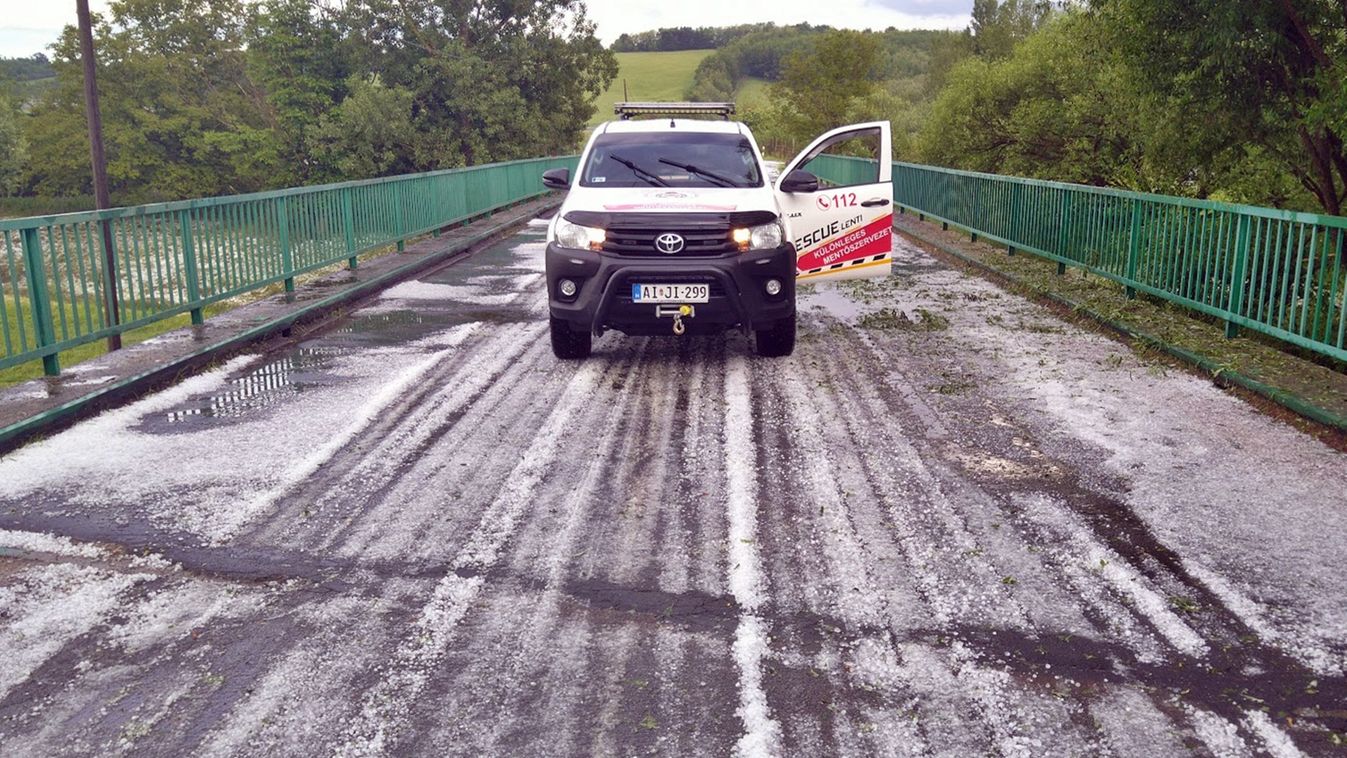 Jégverés sújtotta a zalai várost (újabb elképesztő fotók, videók)
