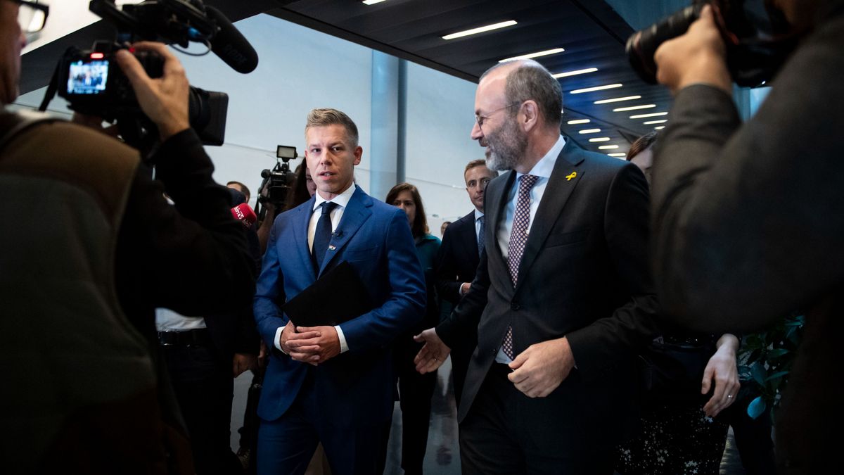 Brüsszel Magyar Péterék felmérésével támad (videó)