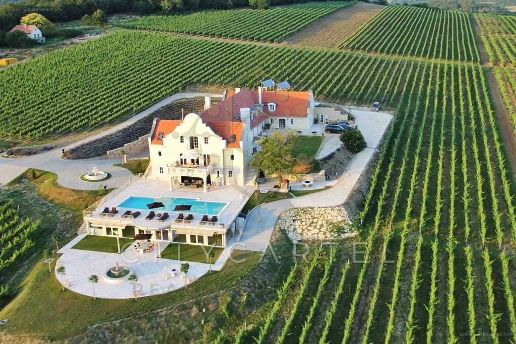 balatoni luxusnyaraló