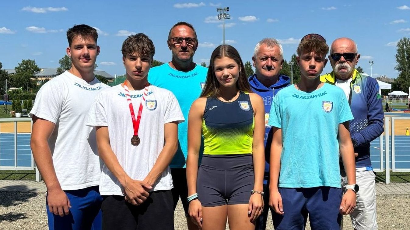 A zalai atlétika három bronzérme az idei első országos bajnokságról