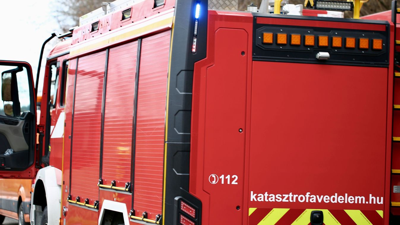 Kigyulladt egy családi ház a szomszéd vármegyében