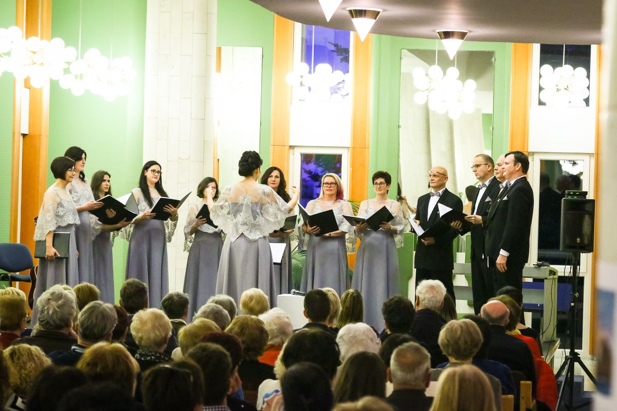jótékonysági koncert
