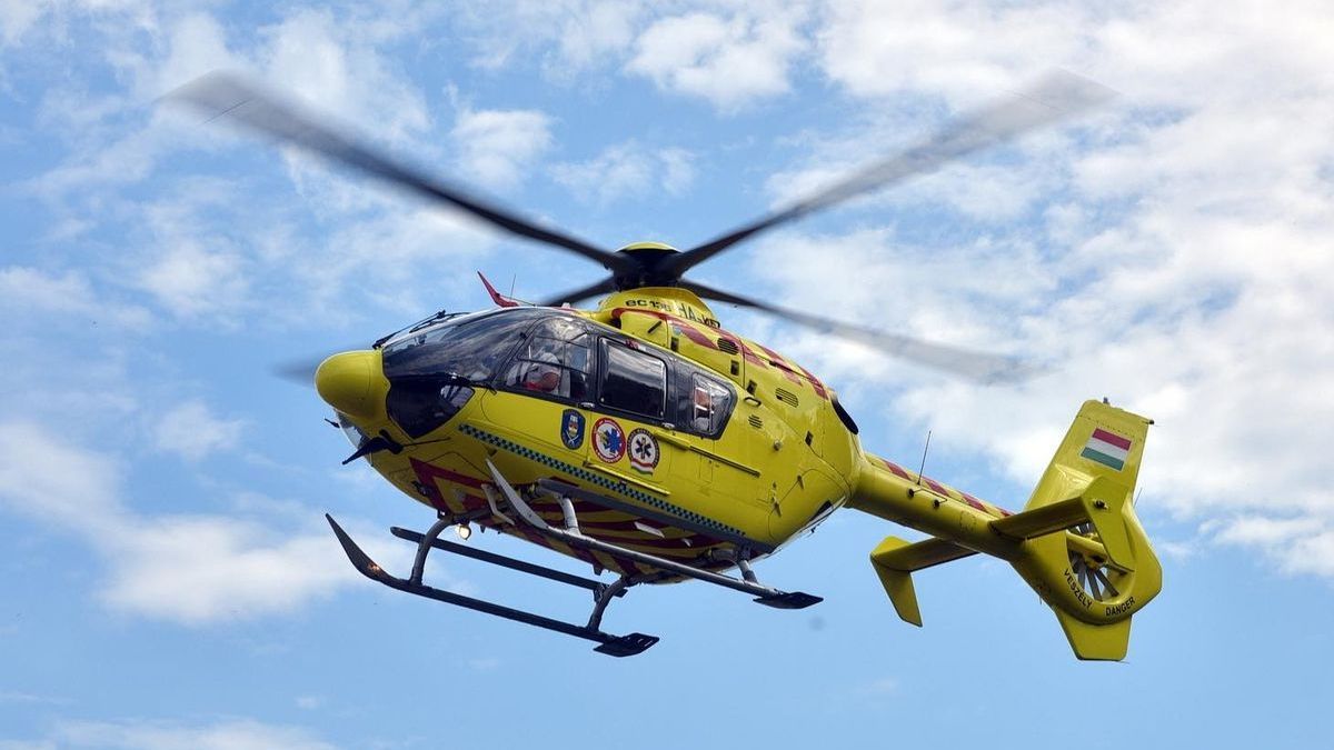 Baleset történt az M7-es balatoni szakaszán – a helyszínre mentőhelikopter is érkezett