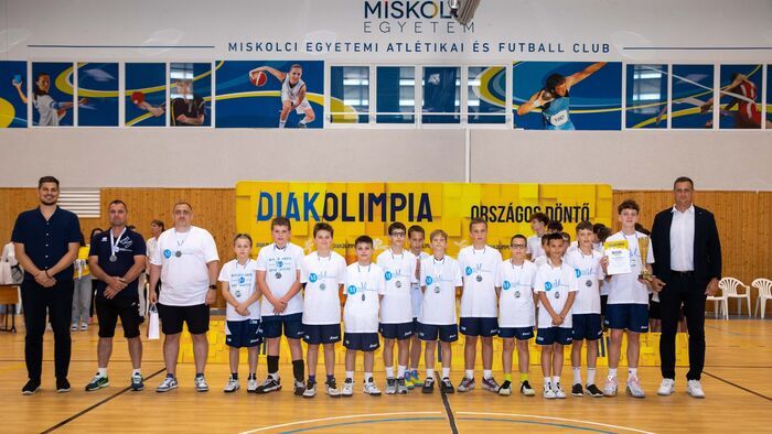 Országos Diákolimpia Döntő két vármegyei csapattal