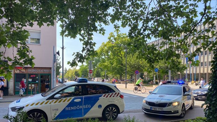 Elütöttek egy rollerest Zalaegerszegen