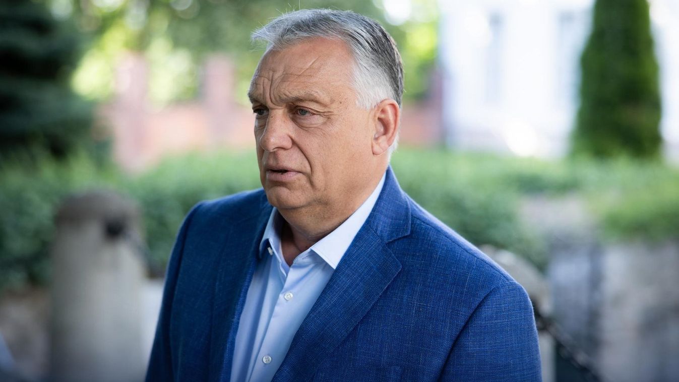 Orbán Viktor: elég volt a brüsszeli háborús logikából!