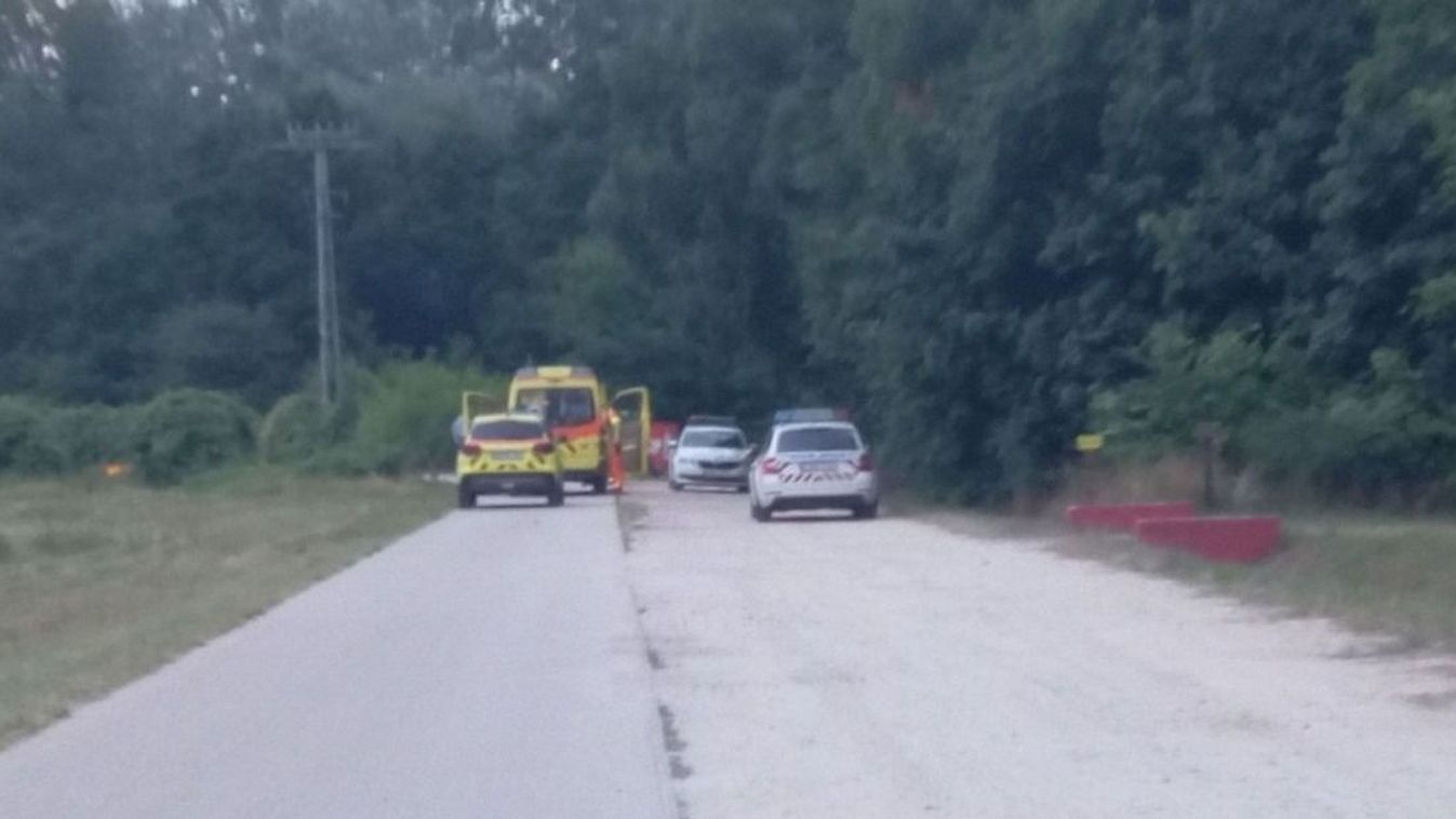 Megszólaltak a mentők, szívszorító részletek a halálos kerékpárbalesetről