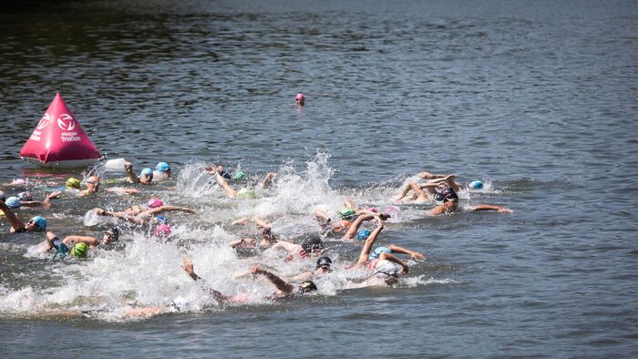 Triatlon verseny