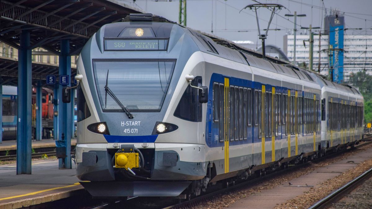 Embert gázolt a vonat az éjjel a Balatonnál 