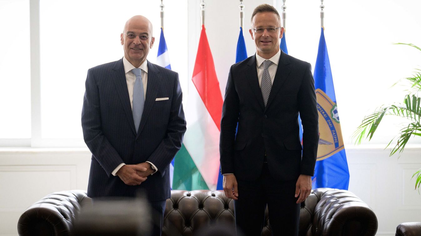 Szijjártó: Magyarországot egyszerre éri súlyos fenyegetés Brüsszelből és Kijevből (videó)