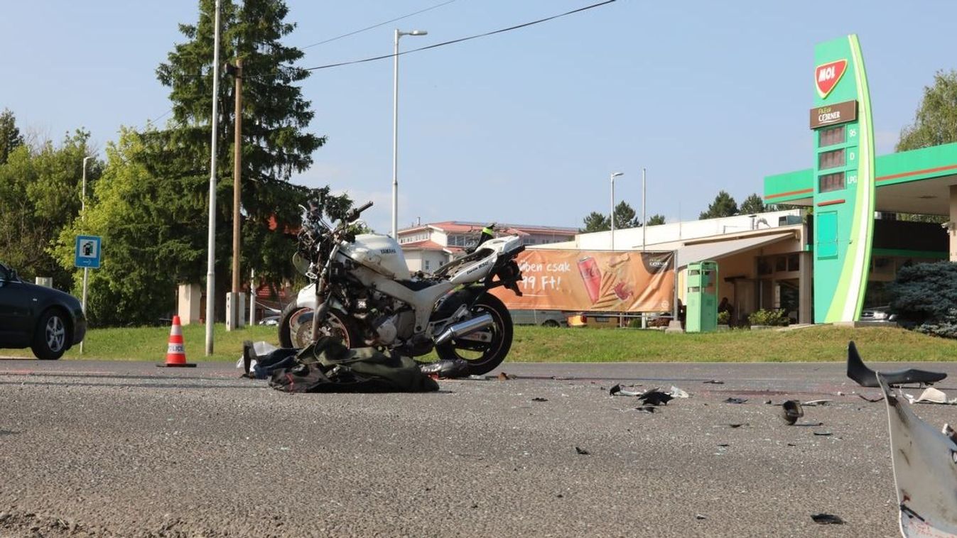 Életveszélyes sérüléssel járó motorosbaleset a Dunántúlon - sokan felszisszentek, amikor kiderült egy információ a vétkesről
