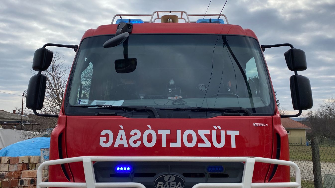 Kidőlt fák miatt riasztották a zalai tűzoltókat