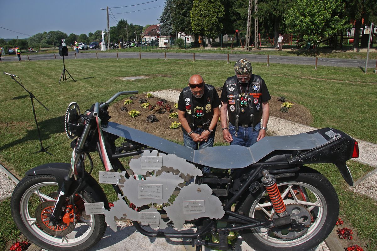 motoros hétvége