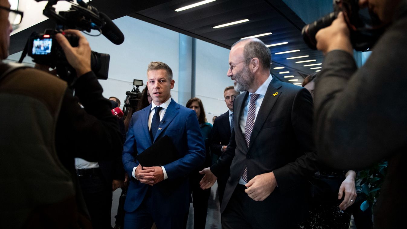 Menczer Tamás: a Tisza Párt vezérét Manfred Weber mozgatja (videó)