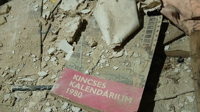 25 éve nem járt senki ennek a kis zalai falunak a házában