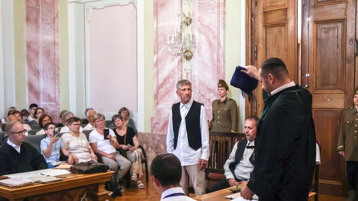 Múzeumok Éjszakája a Zalaegerszegi Törvényszéken