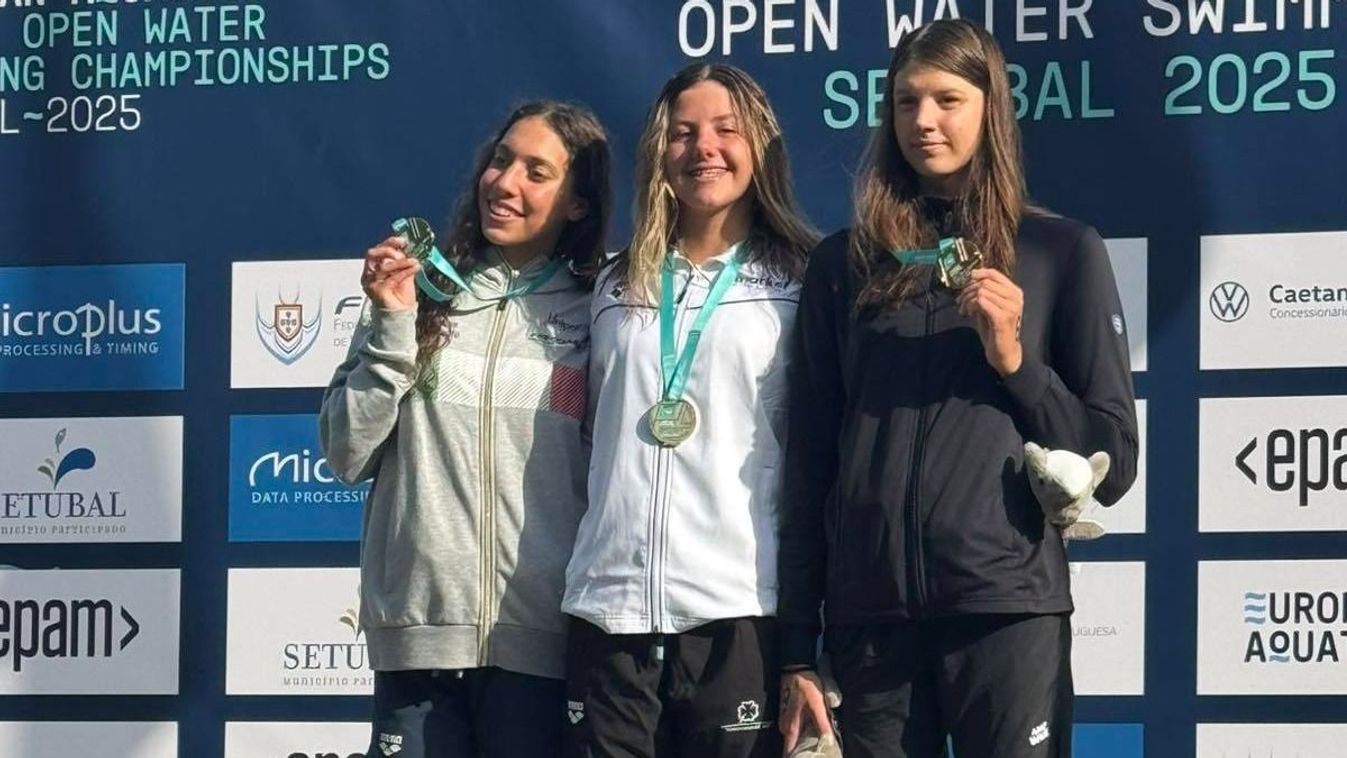 Nagy Napsugár Európa-bajnok lett, Nett Vivien bronzérmes