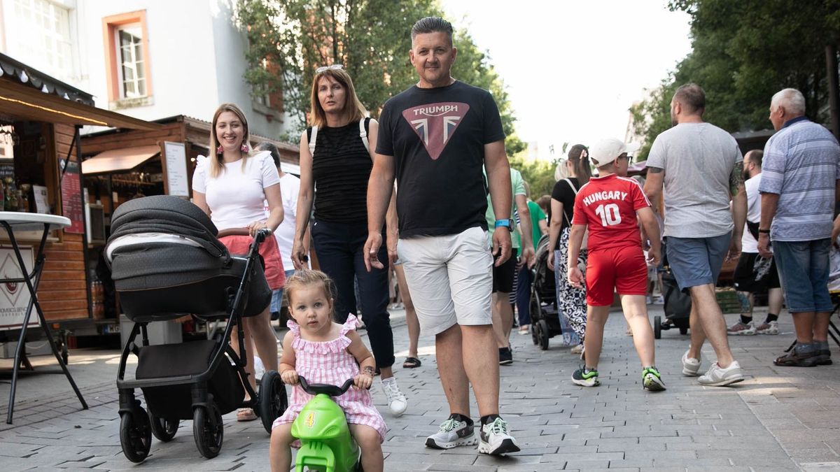 Harmadik napja tart a fesztiválhangulat a városban