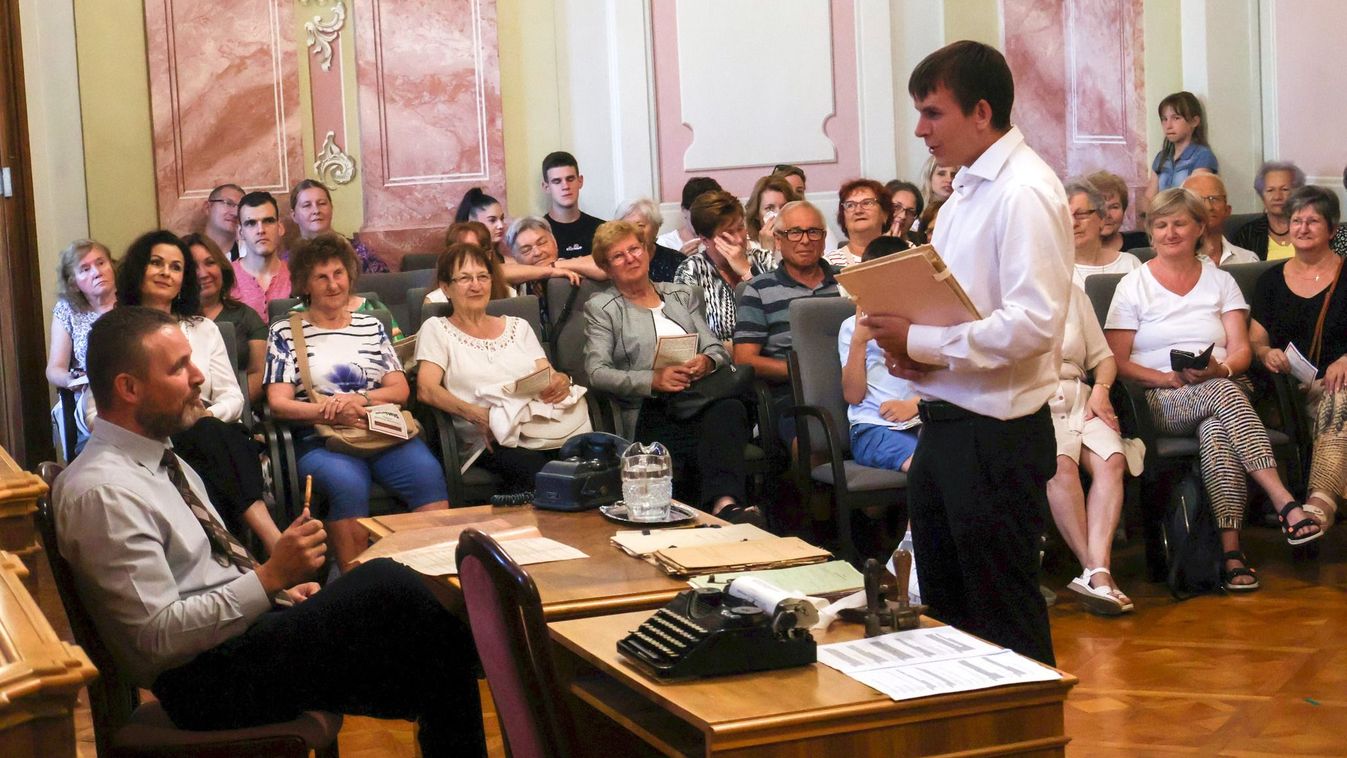 Hogy volt?! A törvényszéki elnök színészként játszotta el a bírót Egerszegen...