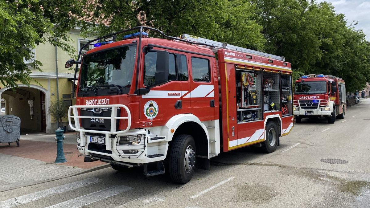A lerakódott zsír gyulladt meg a zalai vendéglátóhelyen – helyszíni fotókkal