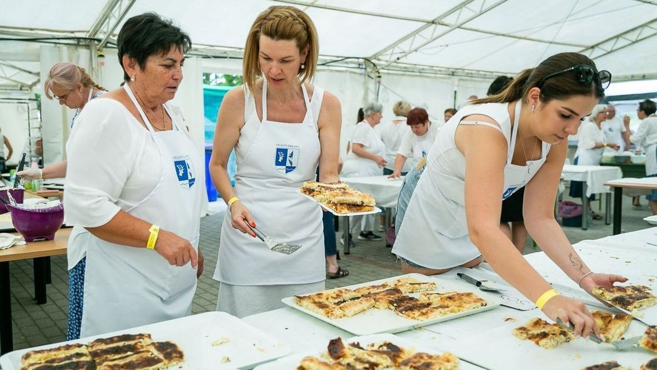Felsőtárkányi Rétesnapok: idén is mennyei ízekkel várják a látogatókat