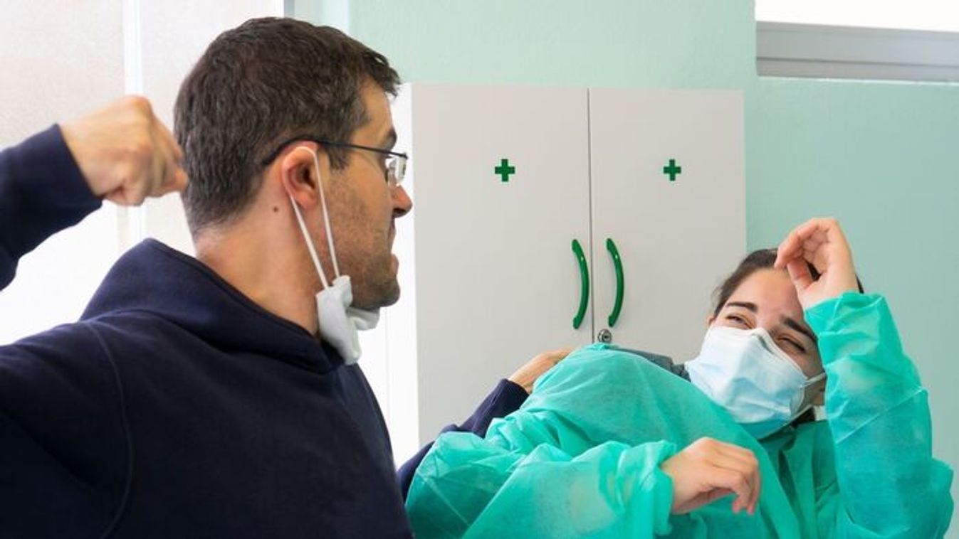 Zalai háziorvost bántalmaztak Marcaliban - helyettesítés közben támadtak rá