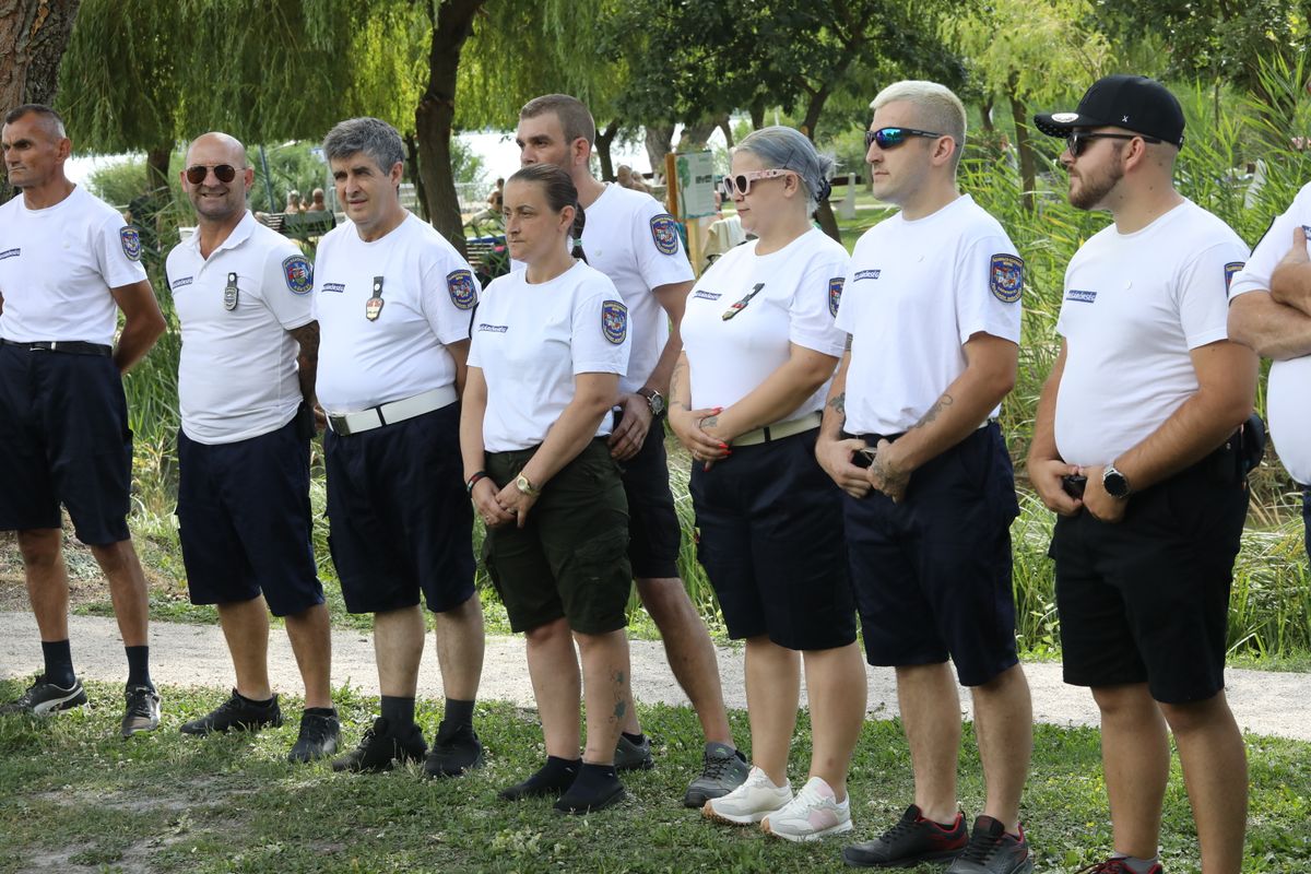 vendég polgárőr program