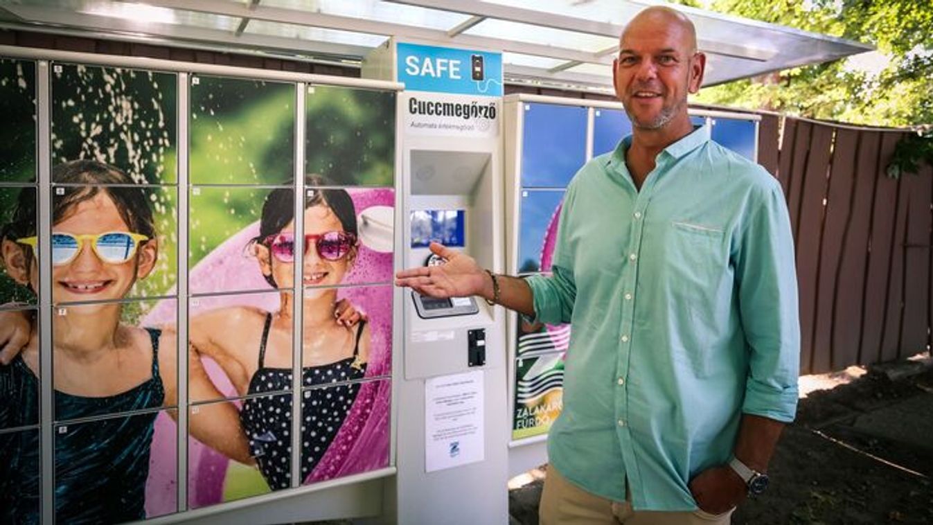 Törölköző alá rejtett mobil és pénztárca? Ugyan már! – így néz ki a valódi biztonság a strandon (galéria, videó)