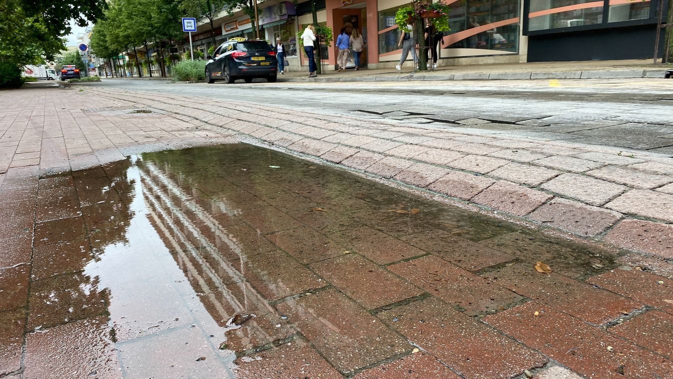 Forgalmi változás a zalai városban: megszűnnek ezek a megállók, máshol szállj fel! (galéria, videó)