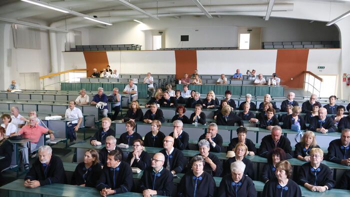 Jubileumi évfolyamtalálkozó a PE ZEK-en