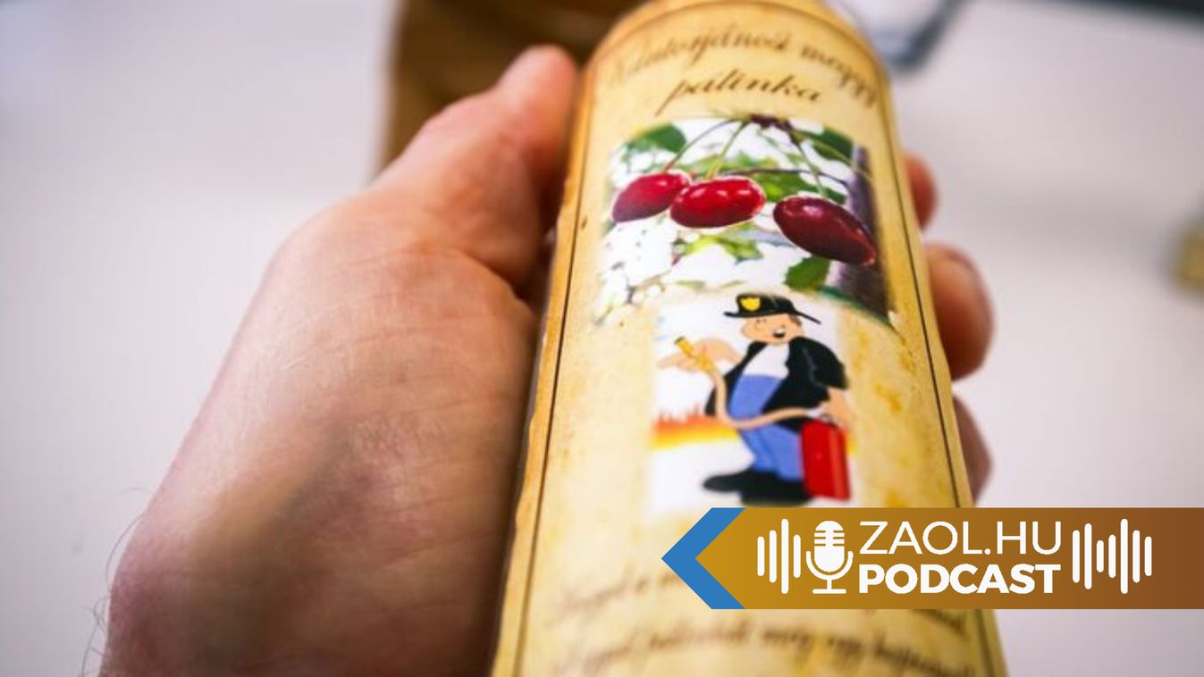 Ivott már jó pálinkát? A szakértő most elmondja a "titkot"... (podcast)