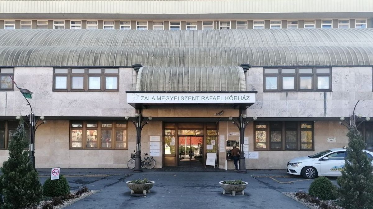 Hatalmas elismerést kapott a zalaegerszegi kórház – 