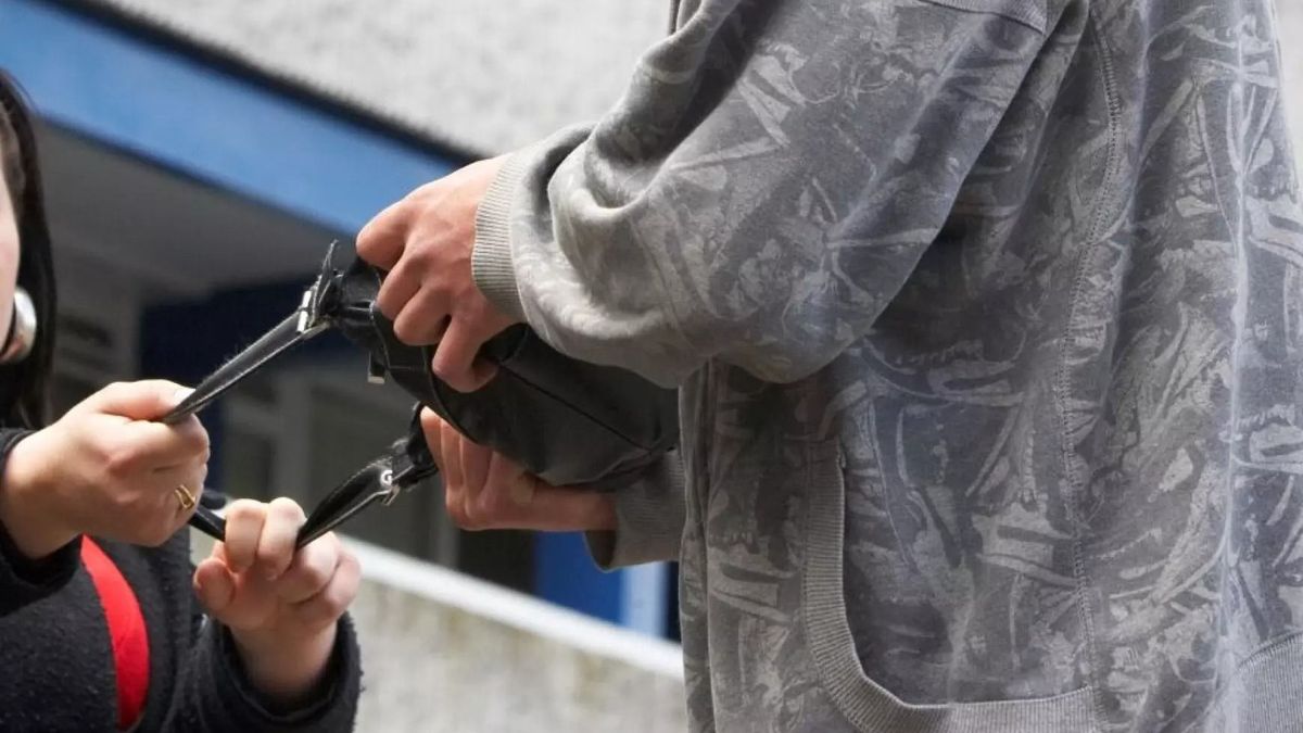 Rángatta, majd a földre lökte az idős egerszegi nőt, hogy táskáját elvegye