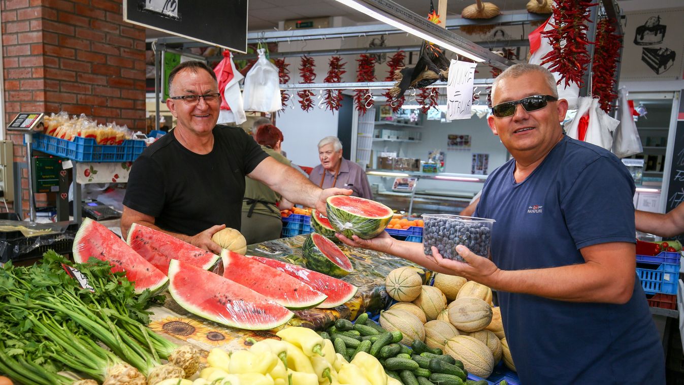 Felvágva, szeletekben hódít a nyár slágergyümölcse – a görögdinnye ára még az egekben (galéria, videó)
