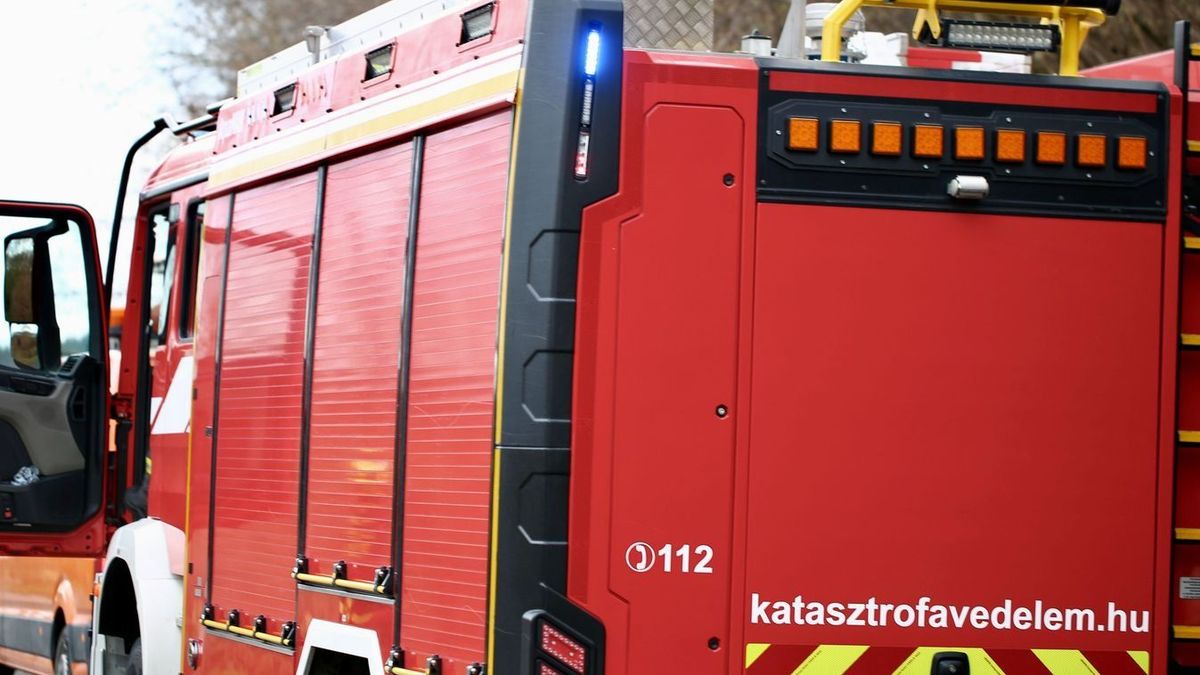 Itt a mai baleset a 7-es főúton, ezúttal a nagyvárosban történt karambol 