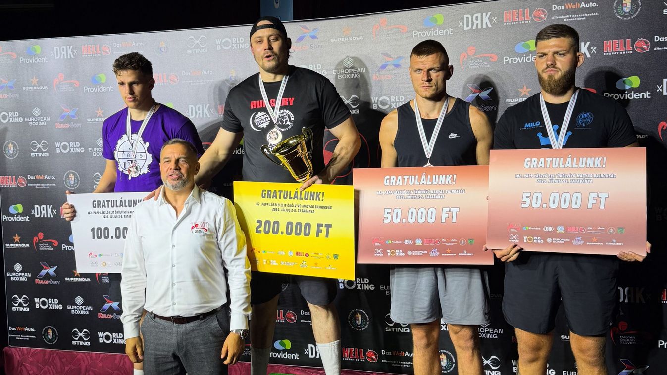 Az egerszegi bunyós, Kovács Márk bronzérmes a felnőtt ob-n