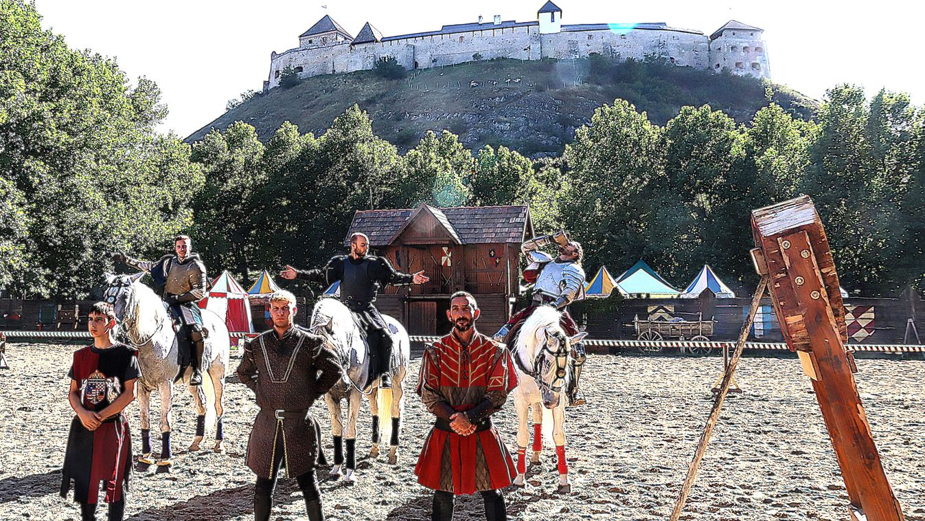 Európa-szerte híres lett a sümegi lovas show – még mongol kaszkadőrök is fellépnek (galéria)