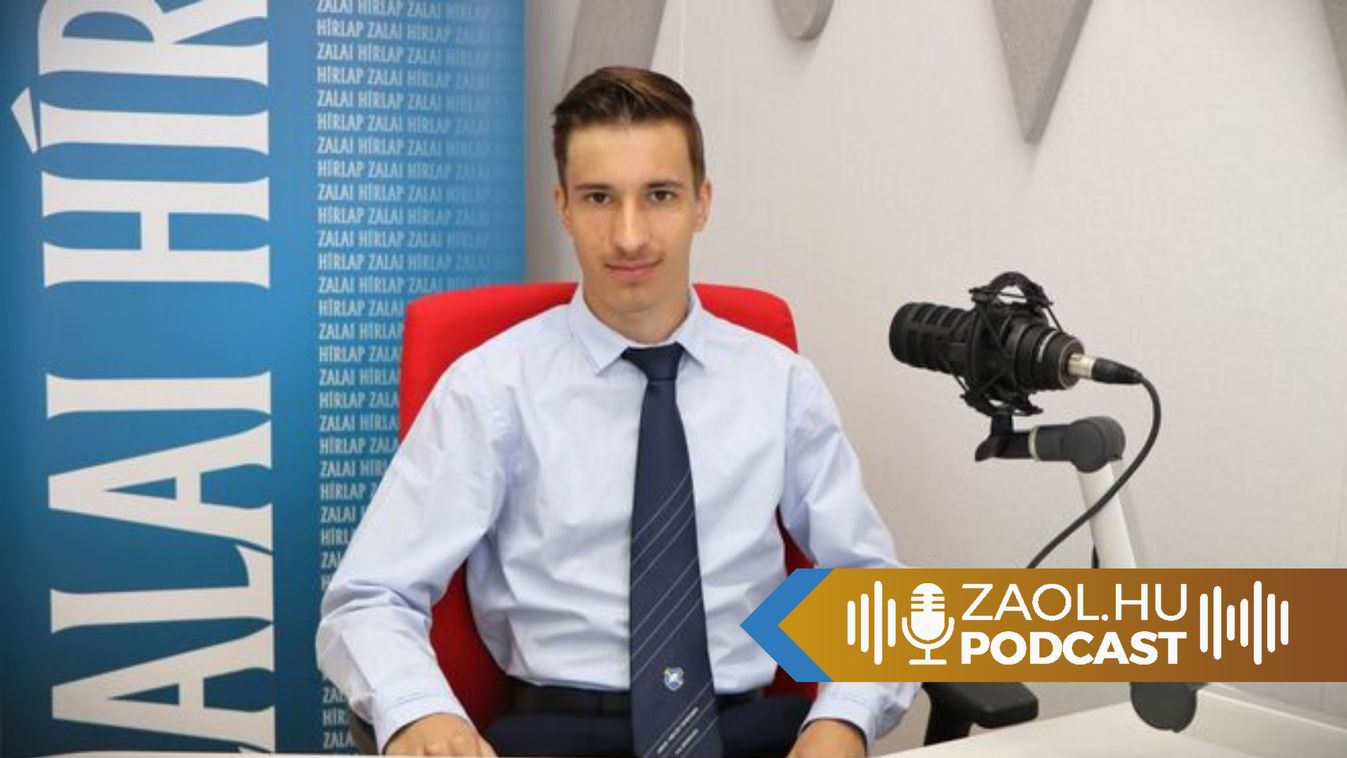 A zalaegerszegi gimnazista, aki Kapu Tiborral beszélhetett