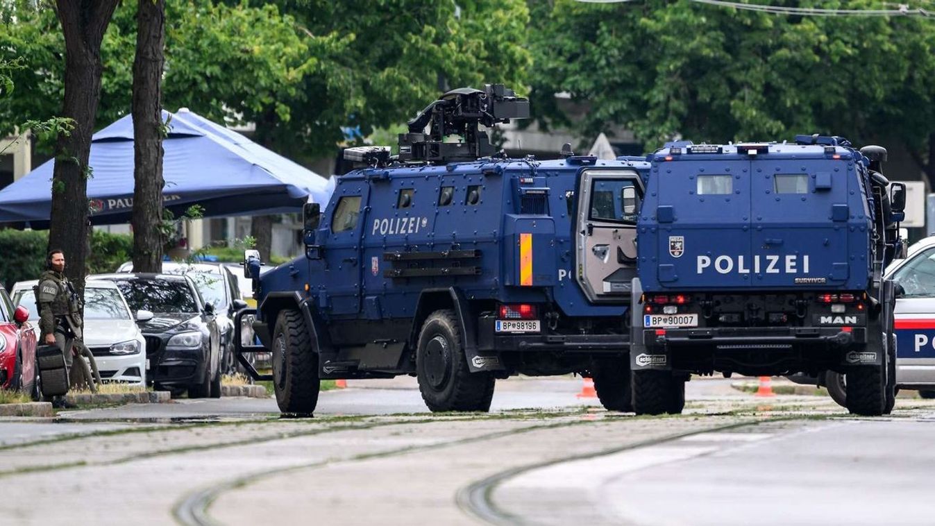 Lövöldözés volt egy bécsi villamoson – elfogtak egy 36 éves lengyel férfit
