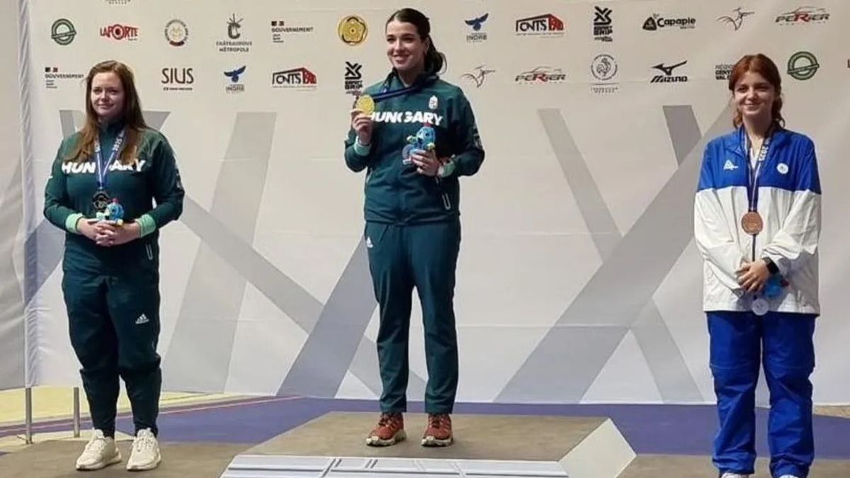 Major Veronika Eb standard pisztoly