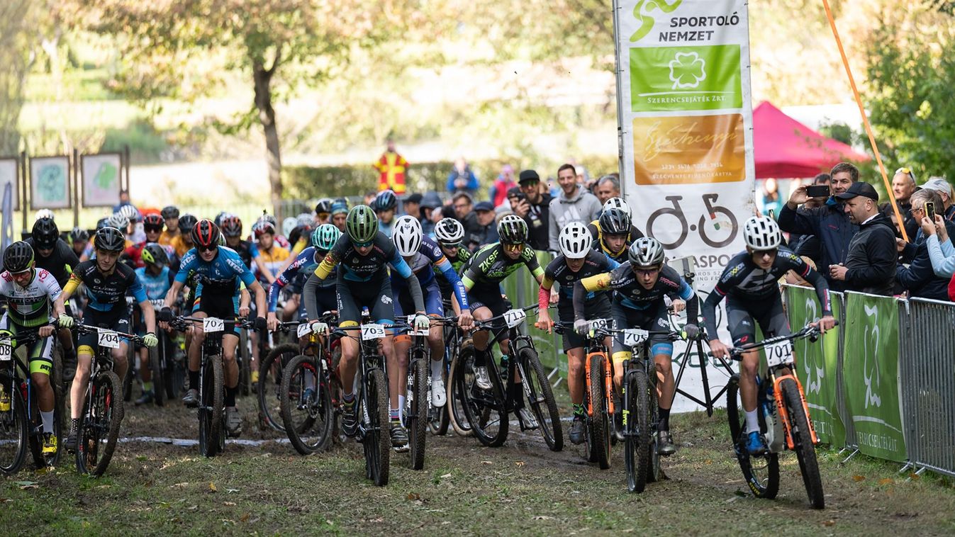 A nagykanizsai Csónakázó-tónál szombaton és vasárnap zajlanak az idei mountain bike országos bajnokság futamai