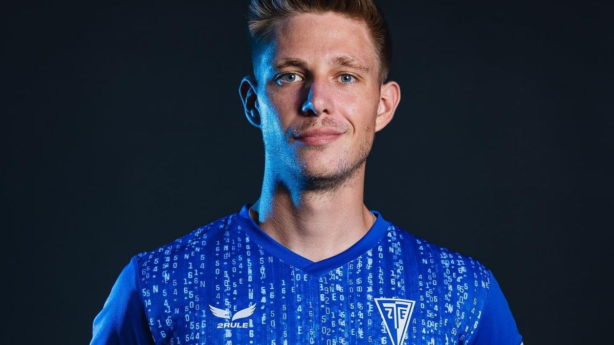 Nagy Zsombor a ZTE FC játékosa