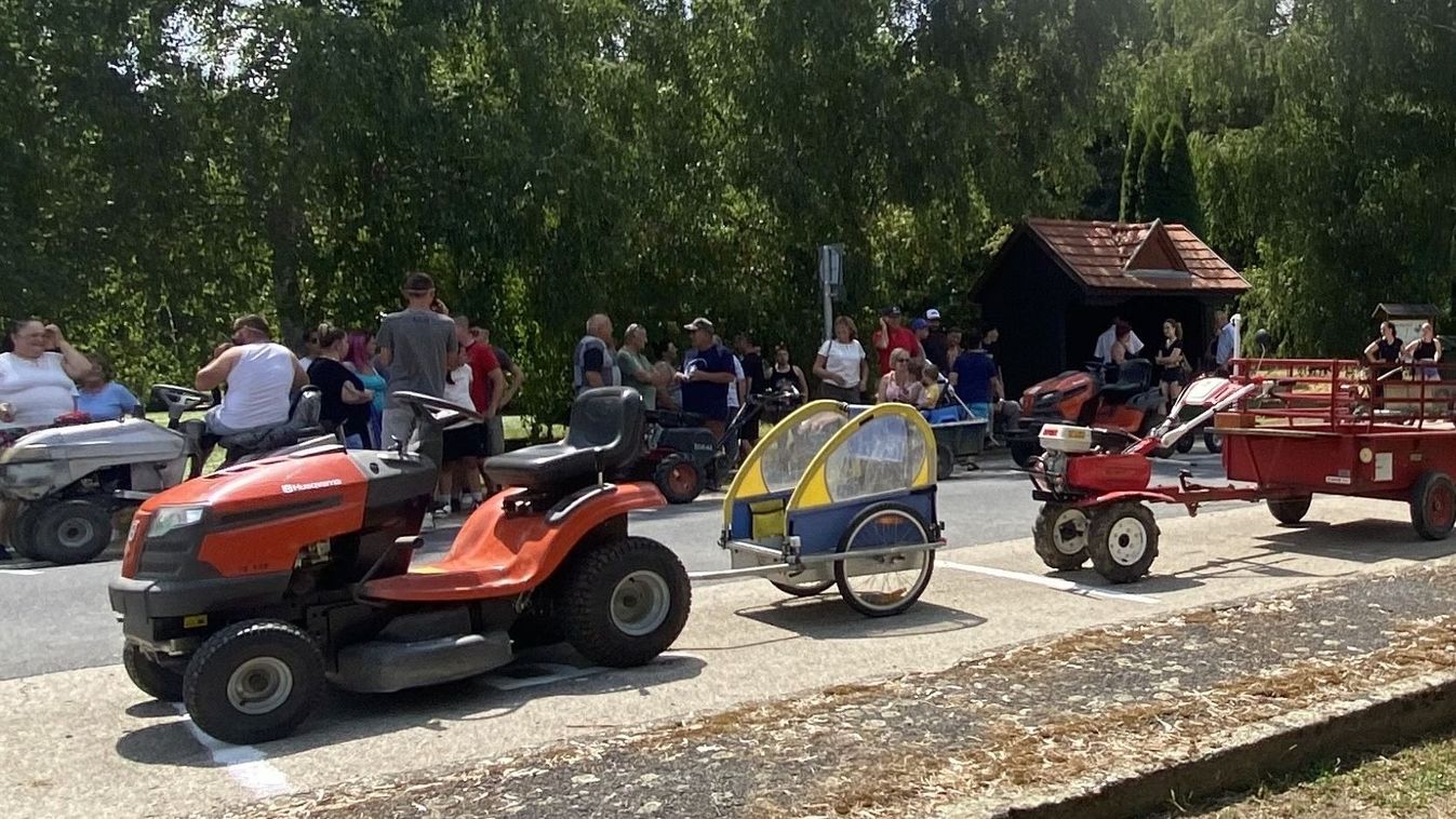 Ez volt ám a flúgos futam! A zalai település falunapi szenzációja
