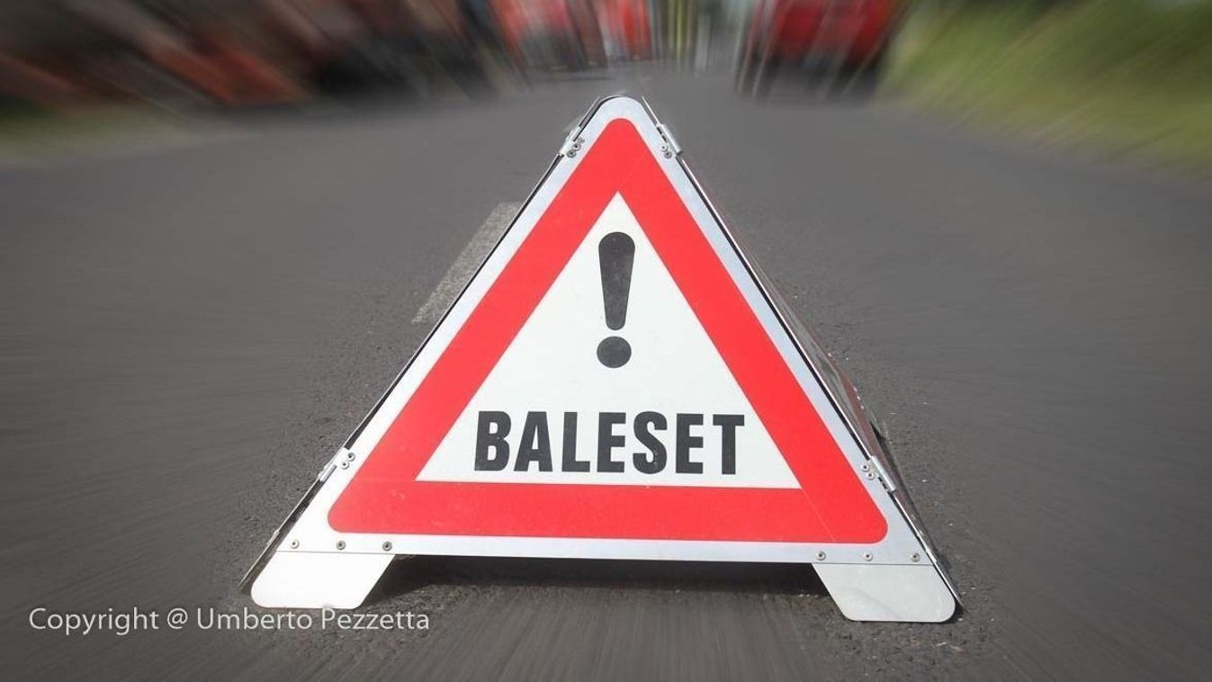 Három autó ütközött a 7-es főúton