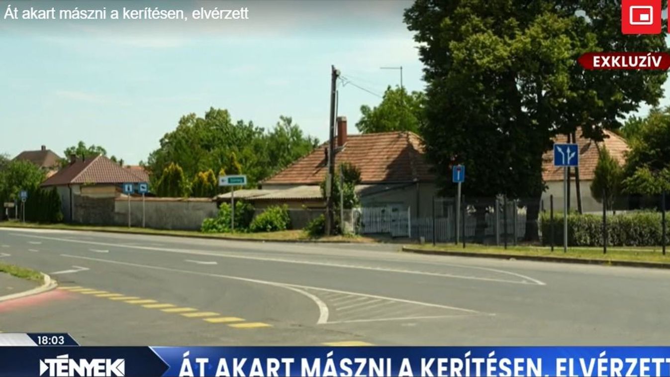 Iszonyú baleset történt Tapolcán: megvágta a szögesdrót, meghalt a fiatal lány